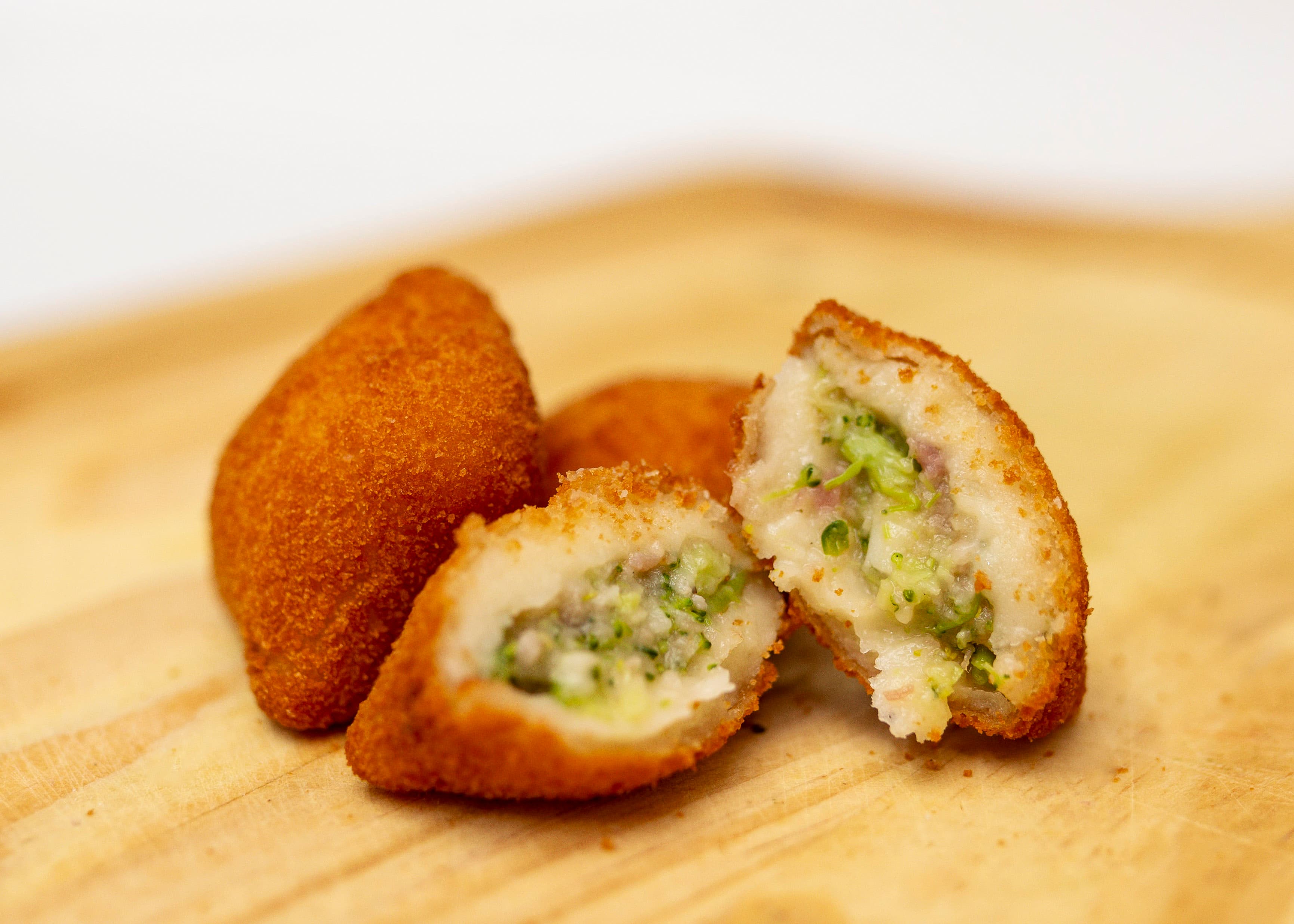 Brócolis com queijo