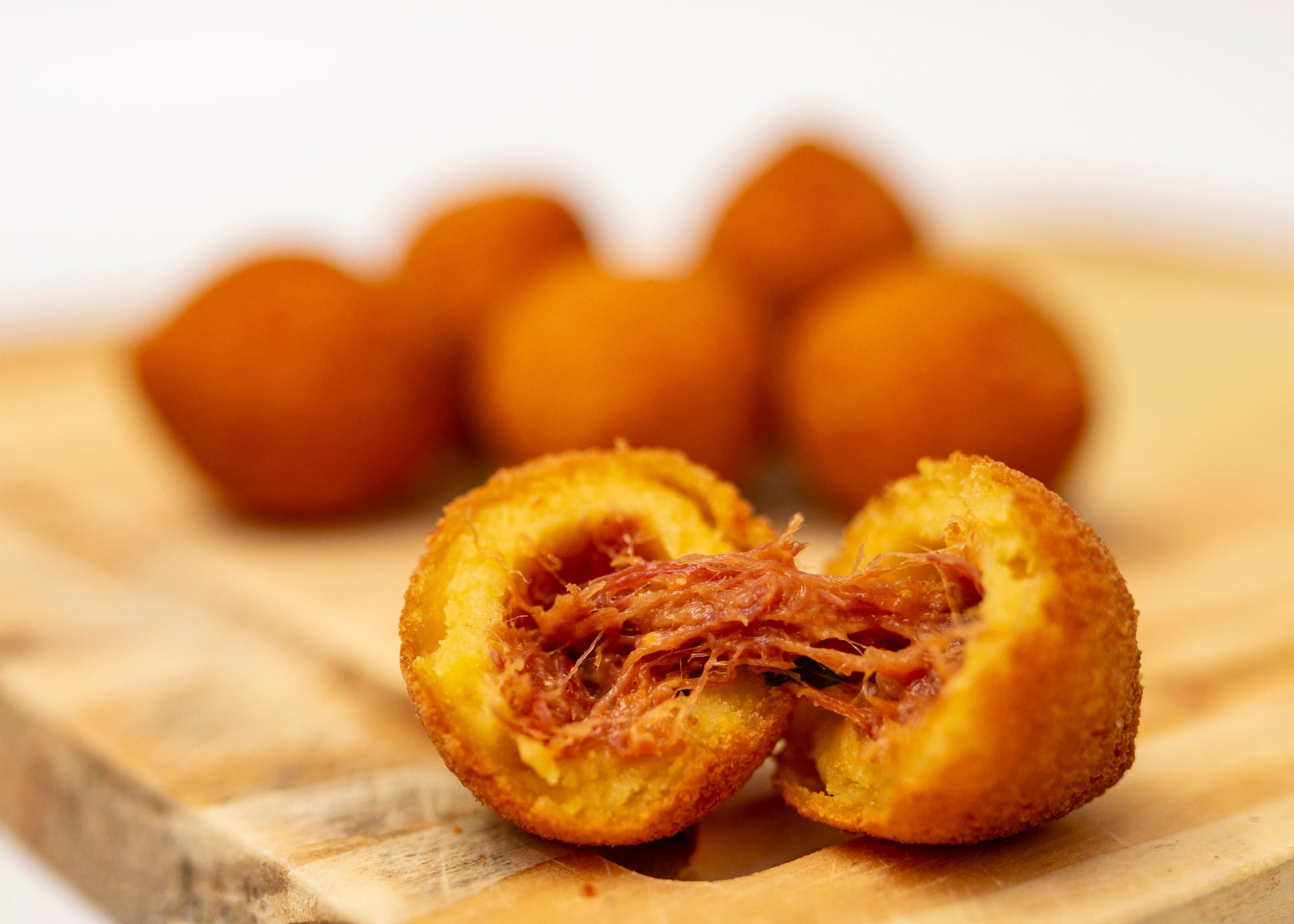 Carne seca e catupiry